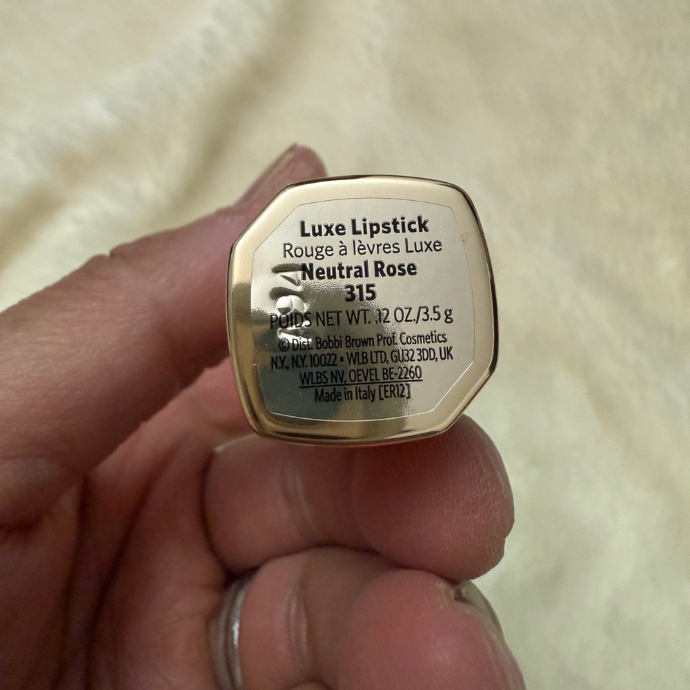 Bobbi Brown
Luxe Lipstick - neutral rose brand new - Picture 5 of 6
